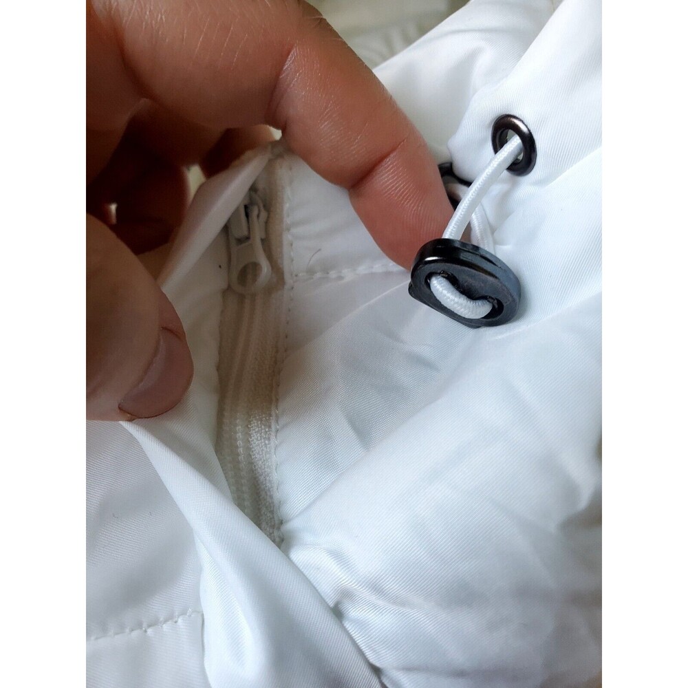 Nautica Syracuse University Women's XXL Water Resistant Puffer Zip Jacket Hood - Picture 12 of 16